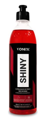 SHINY REVITALIZADOR DE PNEUS 500ML VONIXX