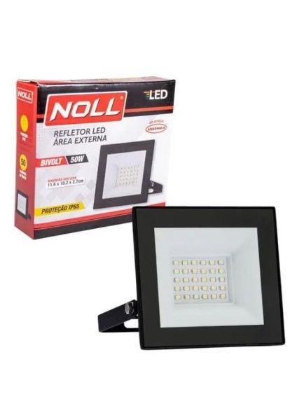 REFLETOR LED AREA EXTERNA 300W 6500K NOLL