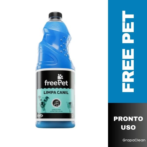 LIMPA CANIL FREE PET TRADICIONAL 2L