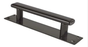 PUXADOR PORTA 150MM JOCEC PRETO