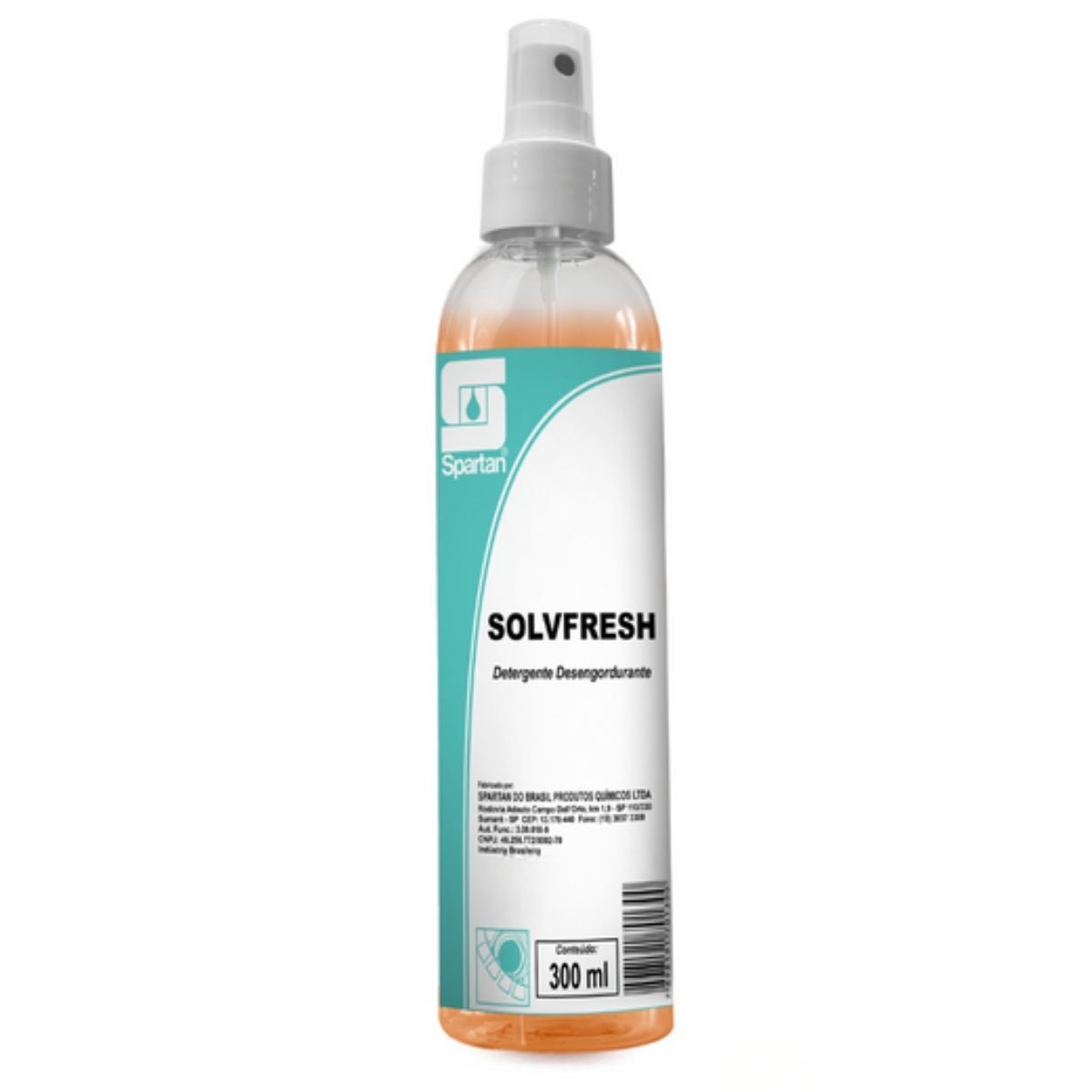 DETG DESENGORD SPARTAN SOLVFRESH 300ml