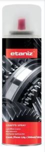 GRAFITE EM SPRAY ETANIZ 300ML