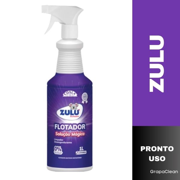 LIMPADOR FLOTADOR ZULU LAVANDA 1L