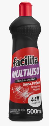 LIMPADOR MULTIUSO FACILITA ORQUIDEAS NEGR...