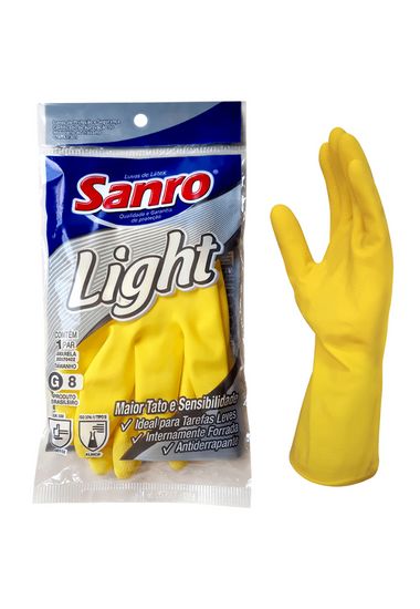 LUVA SANRO LIGHT AMA G FLOC