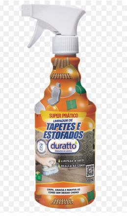 LIMPA TAPETES E  ESTOFADOS DURATTO 500ML