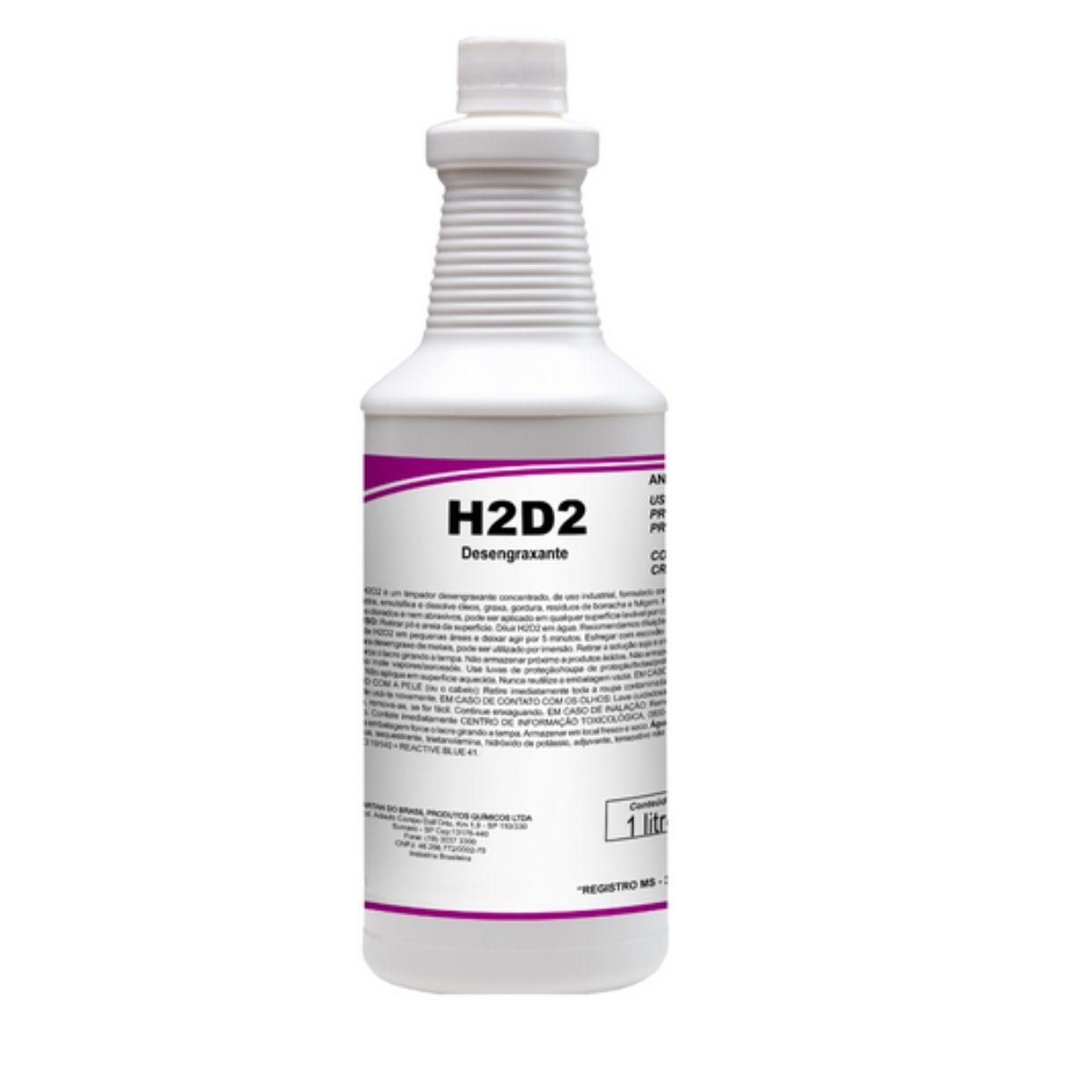 LIMPADOR DESENGRAX SPARTAN H2D2 1L