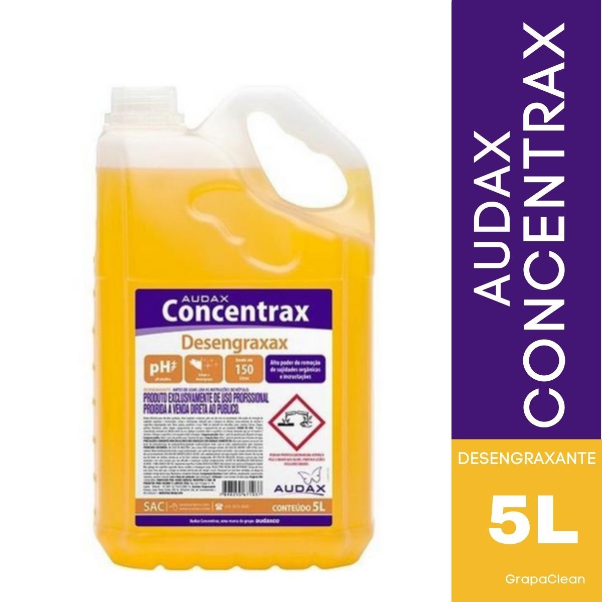 DETG AUDAX CONCENTRAX DESENG 5L.