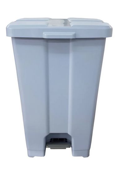 LIXEIRA PLAST.QUAD.60L JSN C/PEDAL CZA