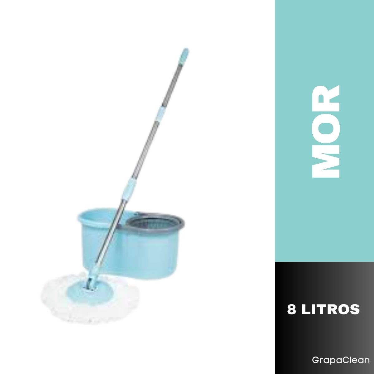 MOP CENTRIFUGA POCKET MOR 8L