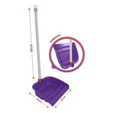 PA DE LIXO COR&LAR DOBRAVEL CABO 60CM