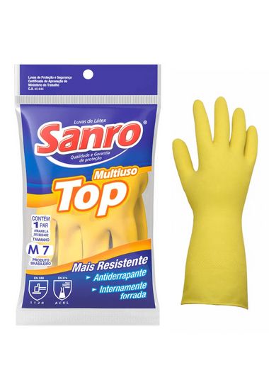 LUVA SANRO TOP AMA M FLOC